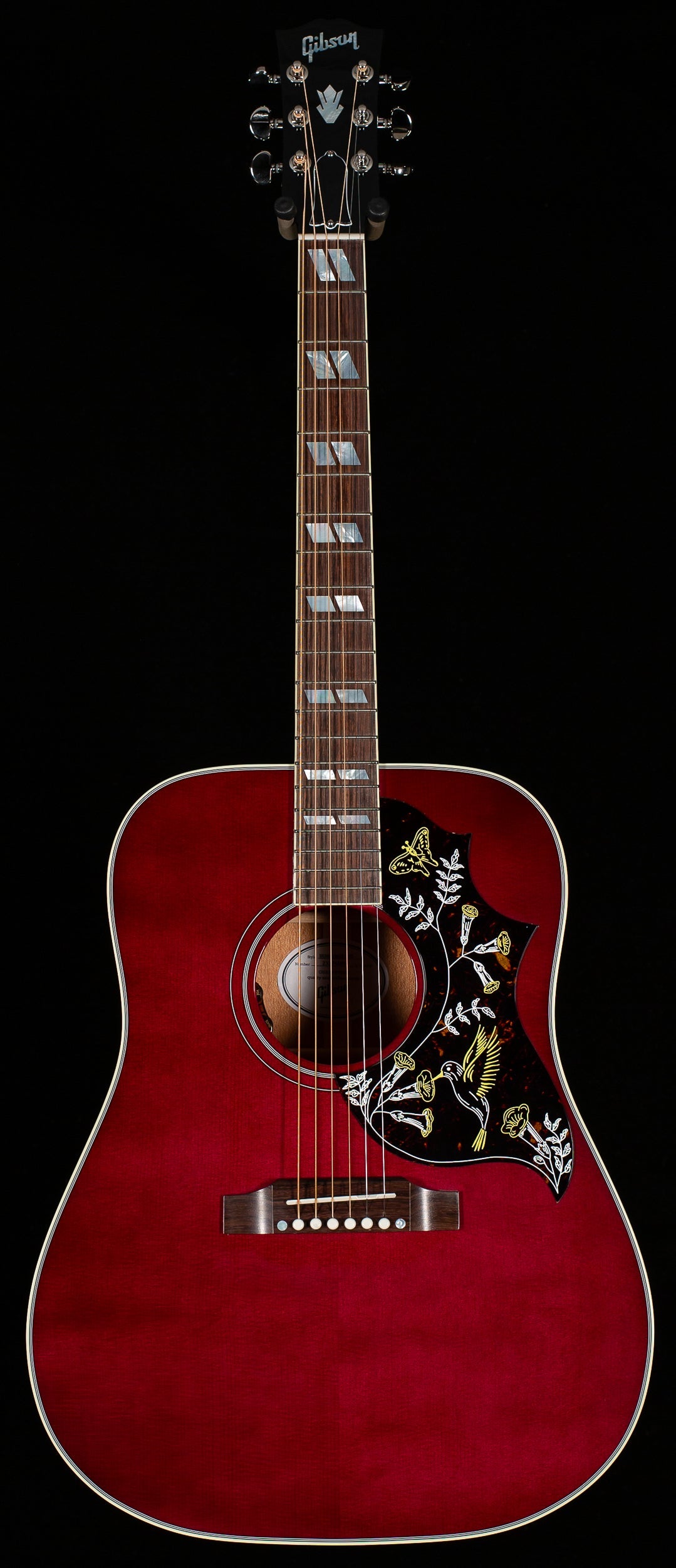 Gibson Hummingbird Standard Wine Red (089)