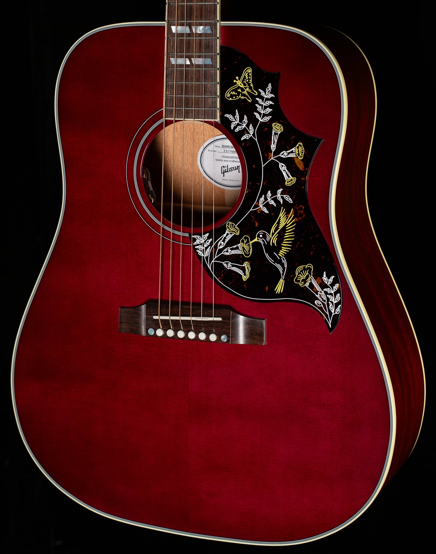 Gibson Hummingbird Standard Wine Red (089)