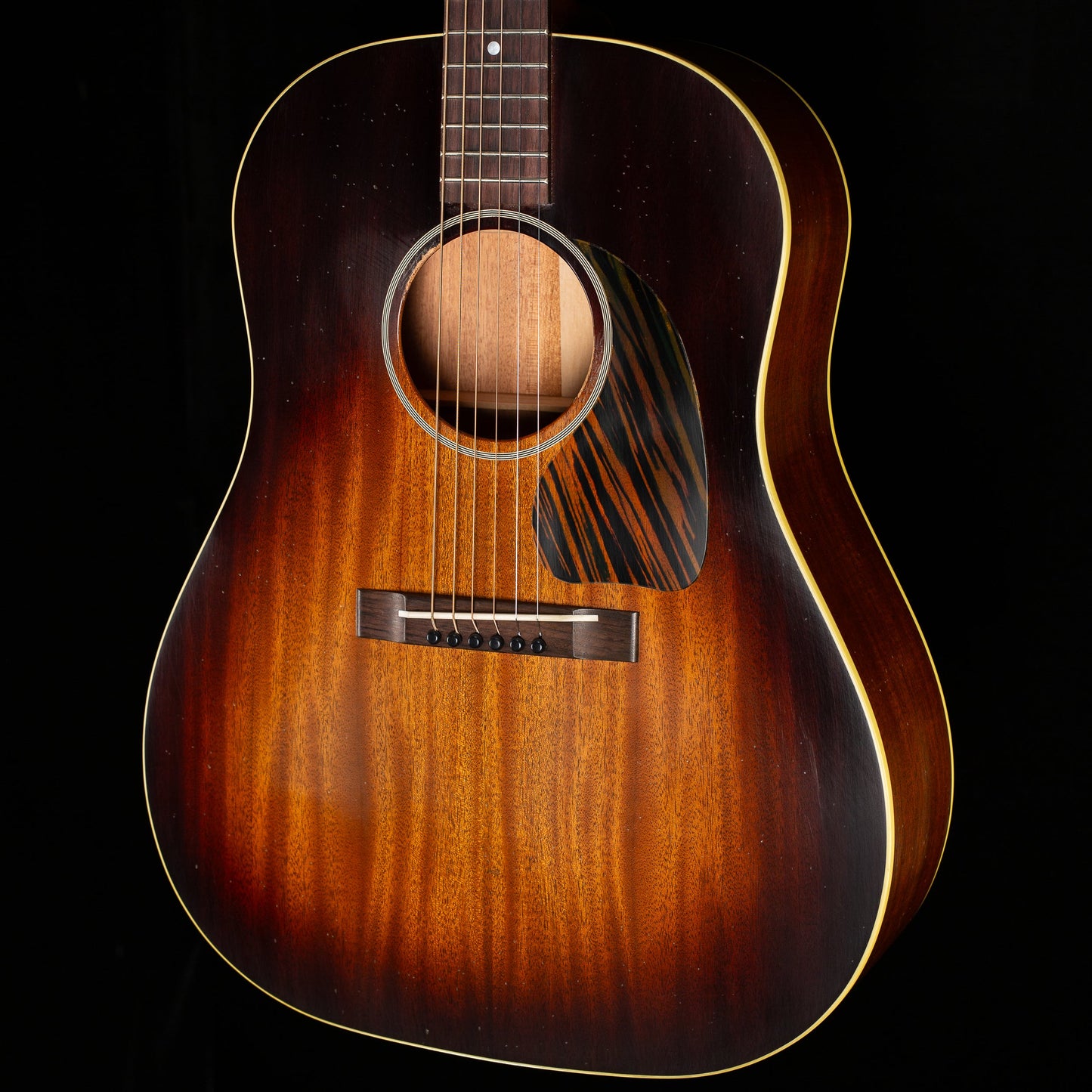 Gibson 1942 J-45 All Mahogany Murphy Lab Light Aged Vintage Sunburst (017)
