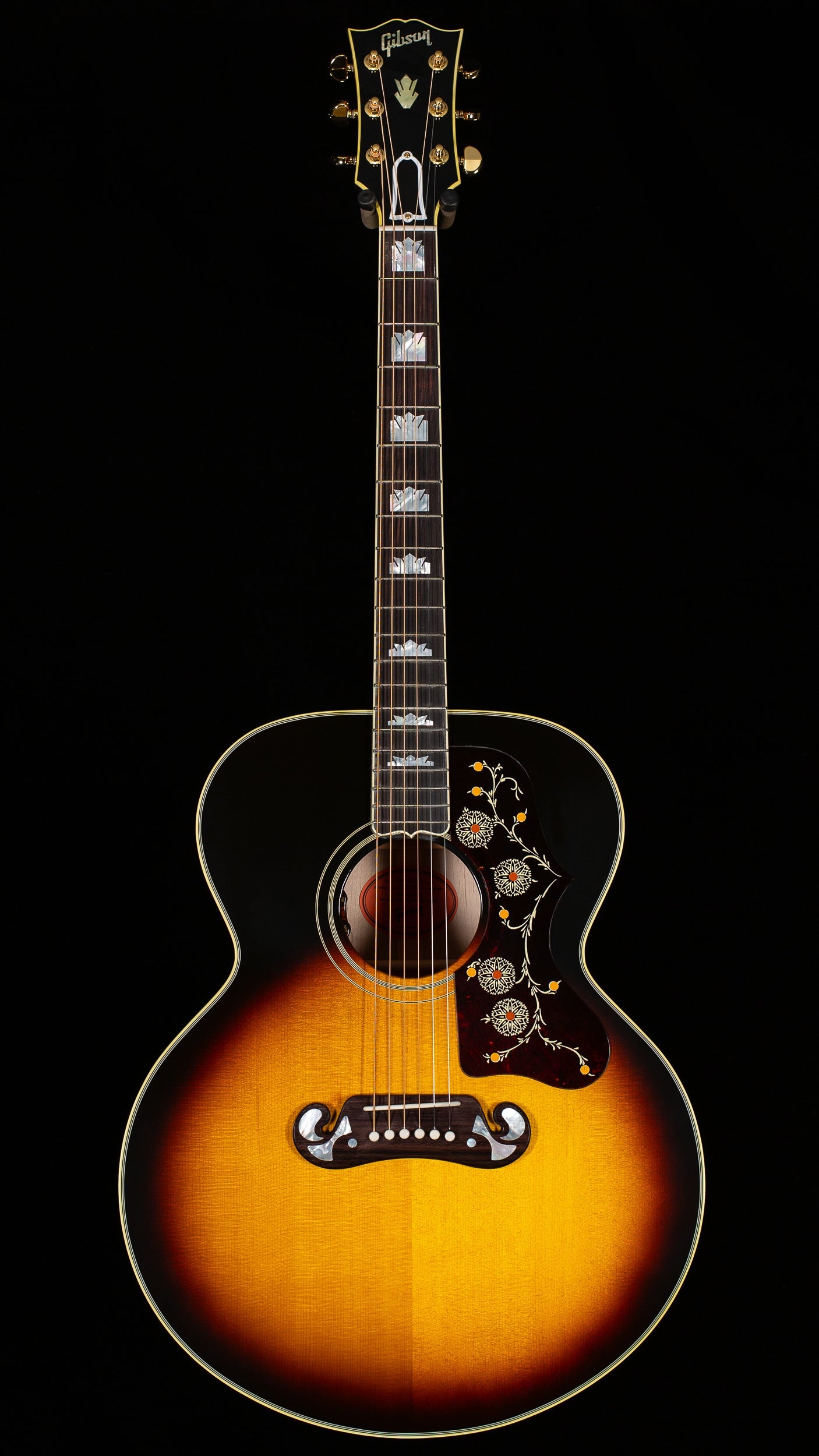 Gibson SJ-200 60s Original Vintage Sunburst (037)