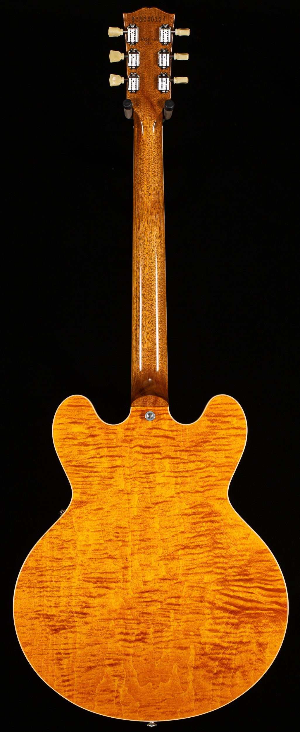 Gibson ES-335 Figured Honey Amber (124)