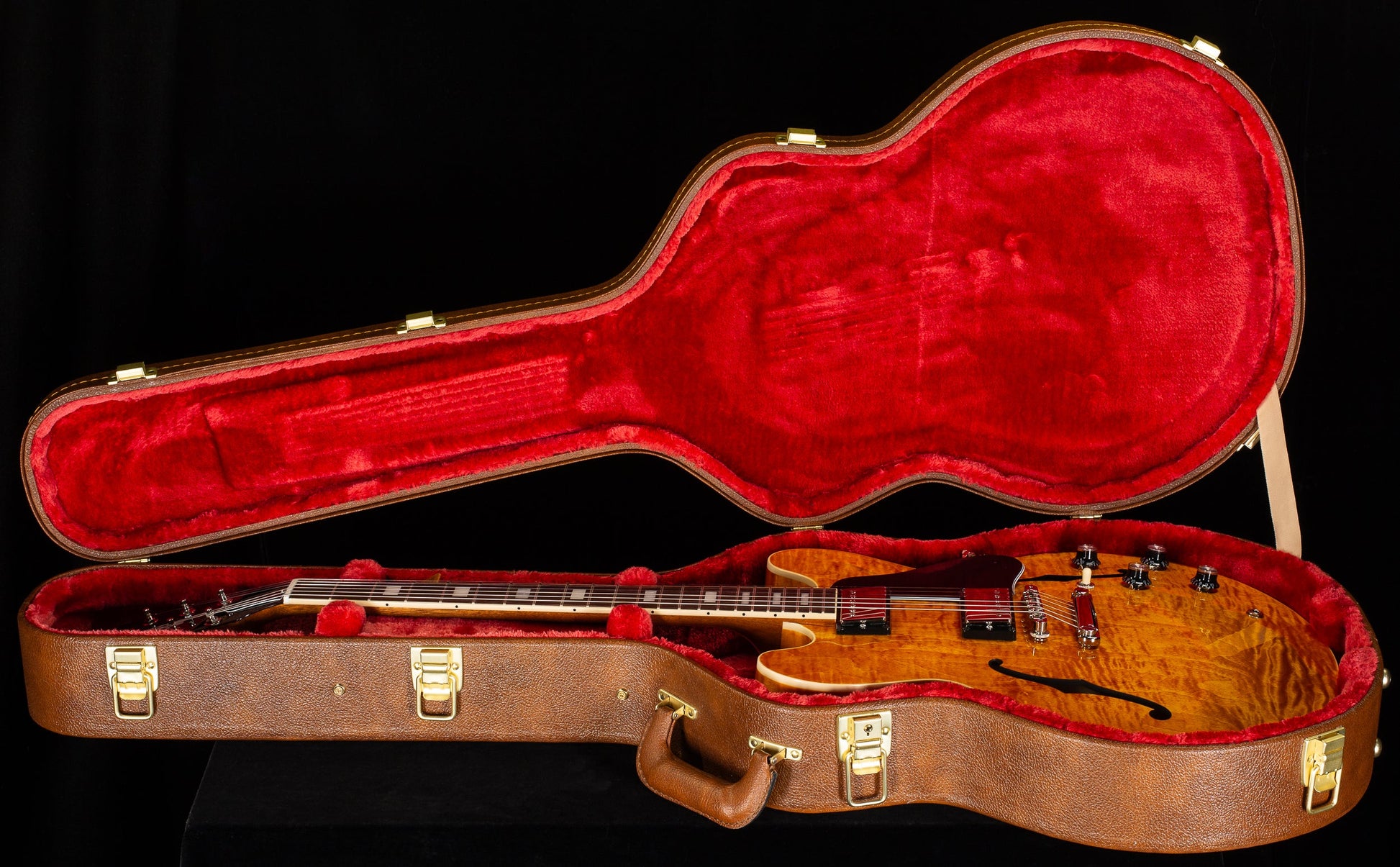 Gibson ES-335 Figured Honey Amber (124)