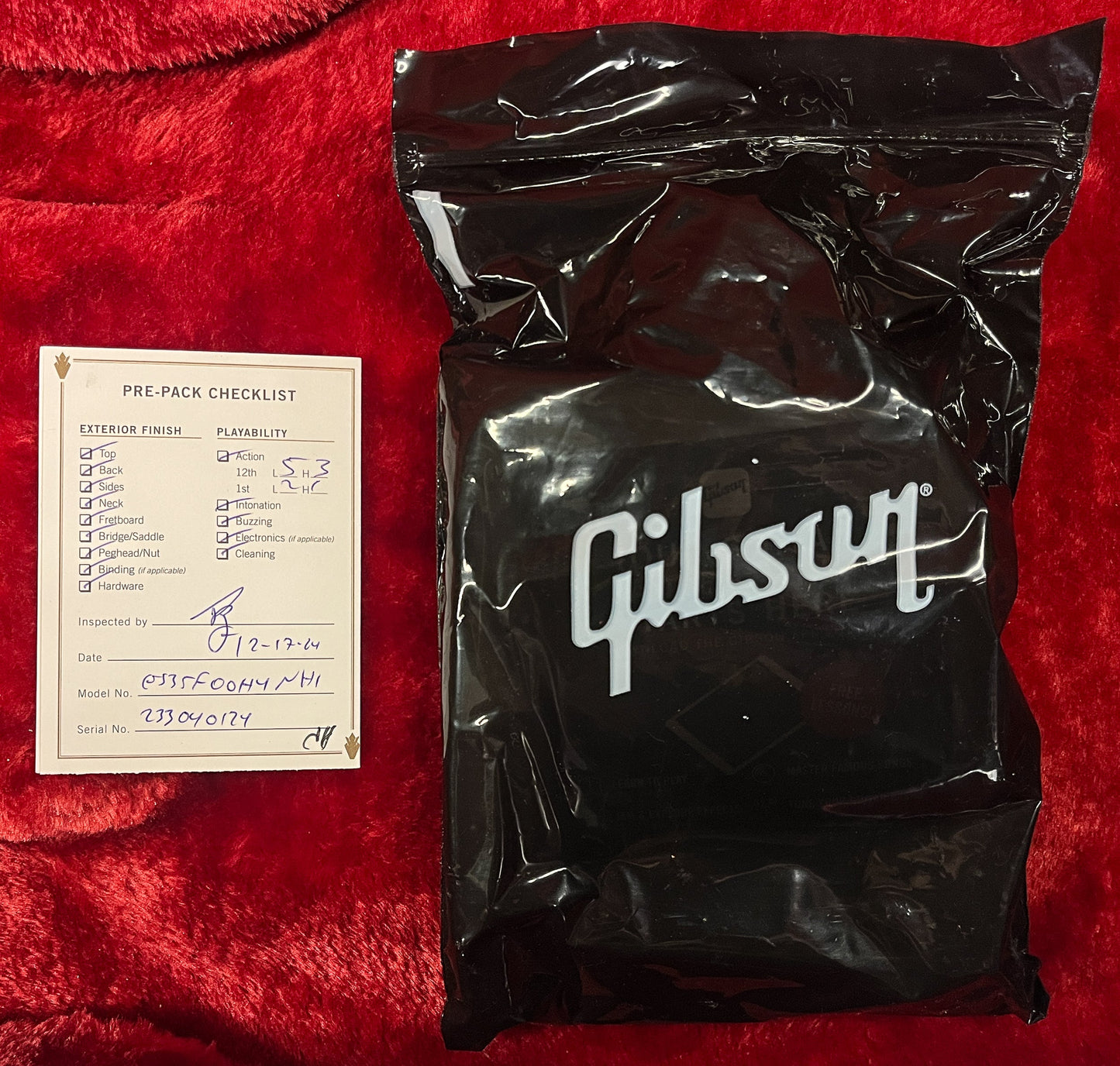 Gibson ES-335 Figured Honey Amber (124)