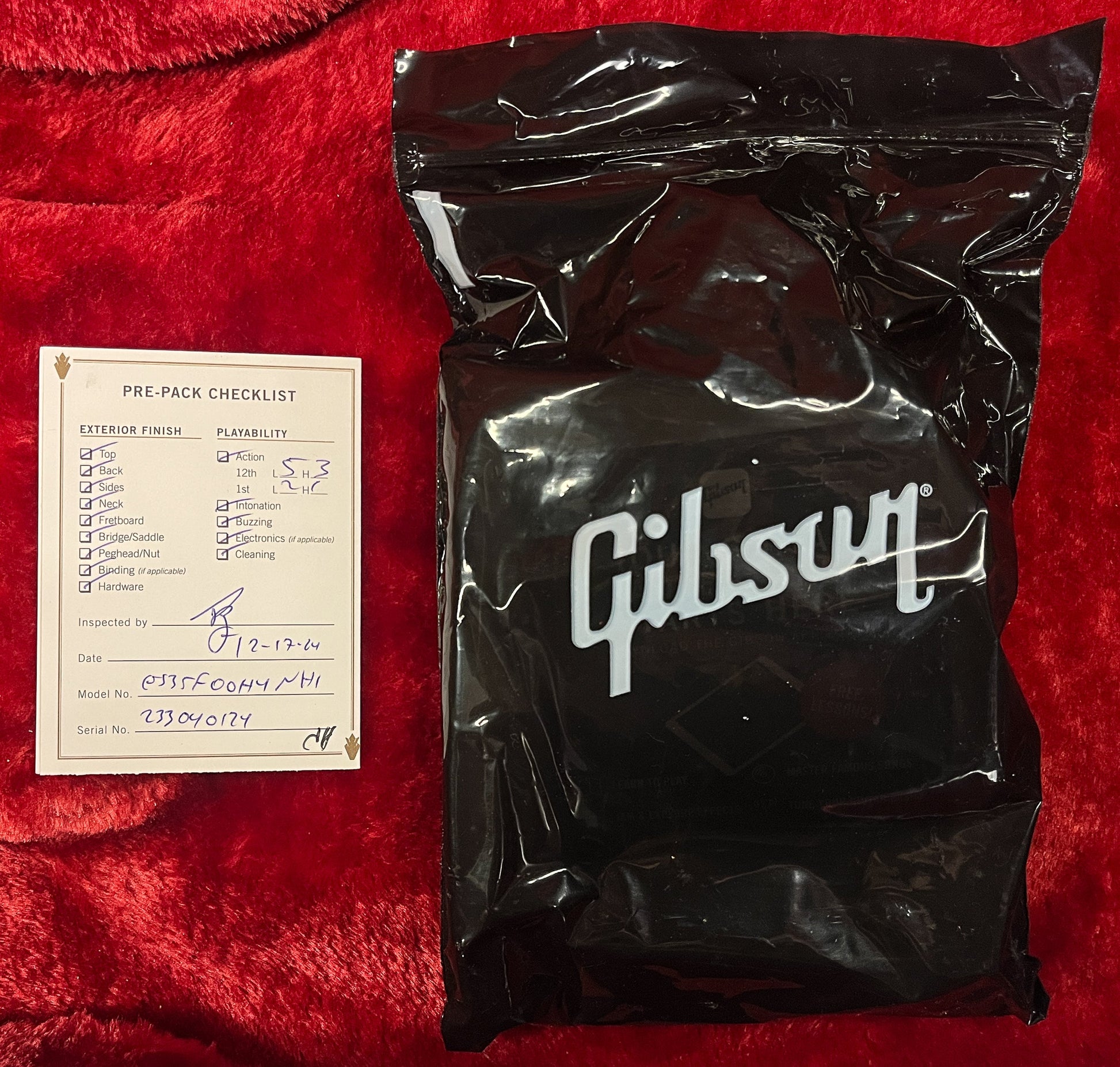 Gibson ES-335 Figured Honey Amber (124)