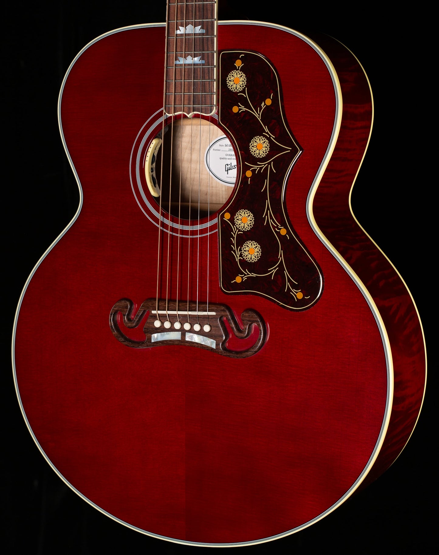 Gibson SJ-200 Standard Maple Wine Red (071)