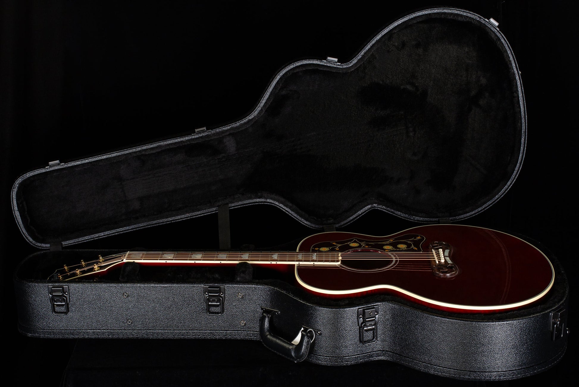 Gibson SJ-200 Standard Maple Wine Red (071)