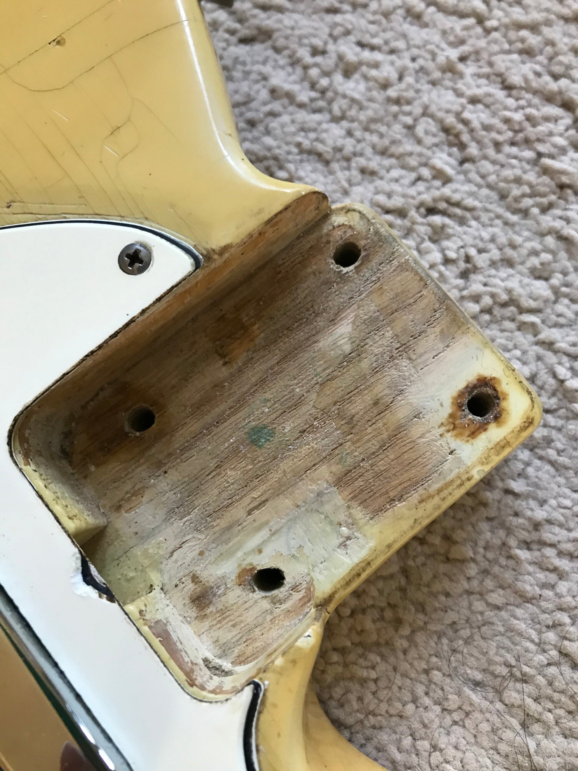 1969 Fender Telecaster Blonde w/ Original Case - Maple Neck Vintage Tele 1960's