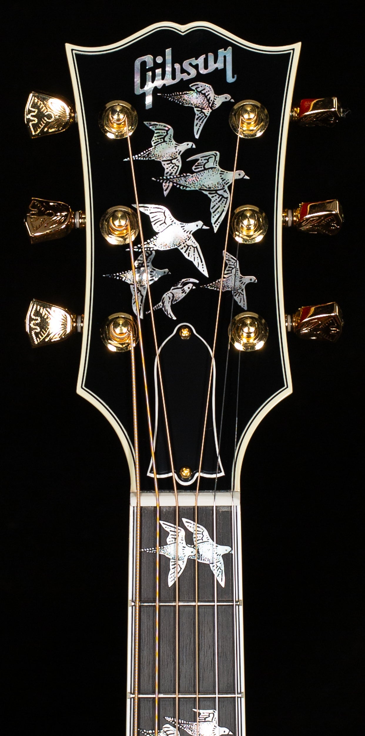 Gibson Doves In Flight Antique Natural (089)