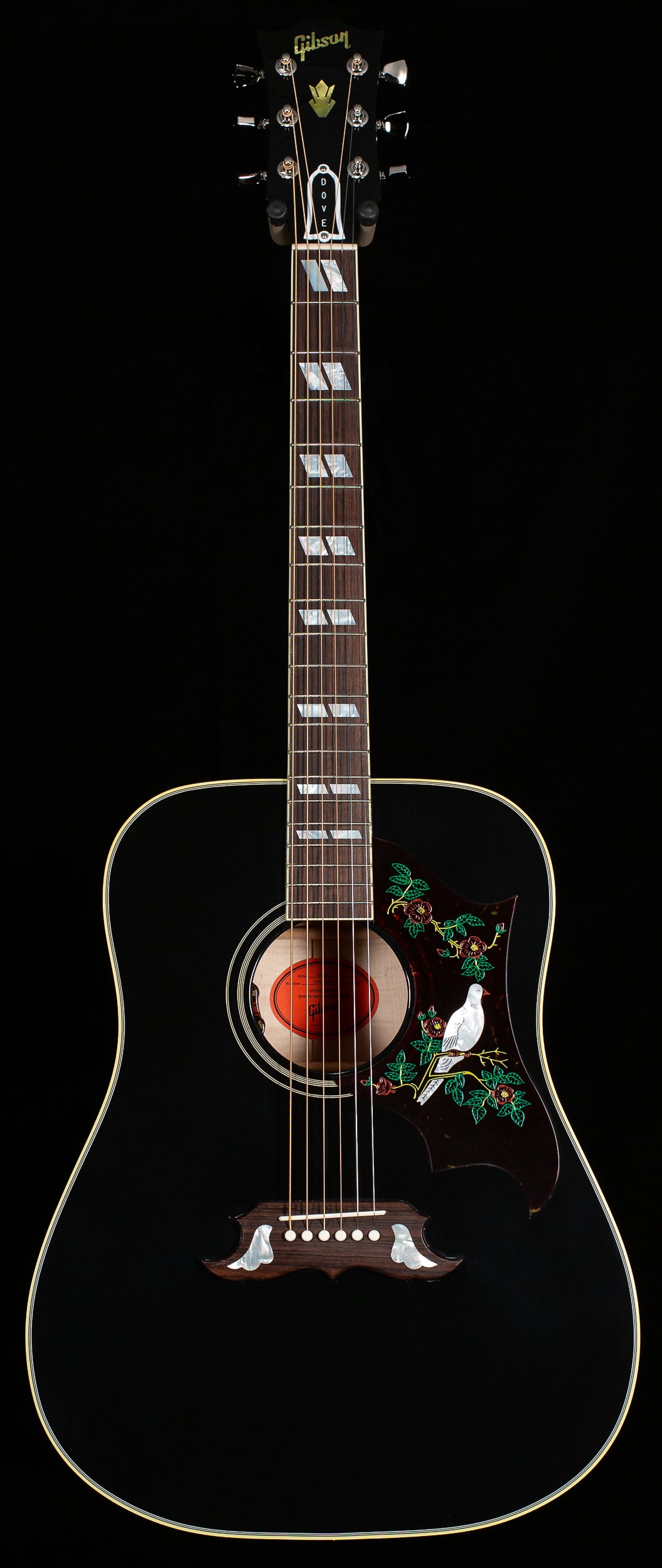 Gibson Dove Original Ebony (062)