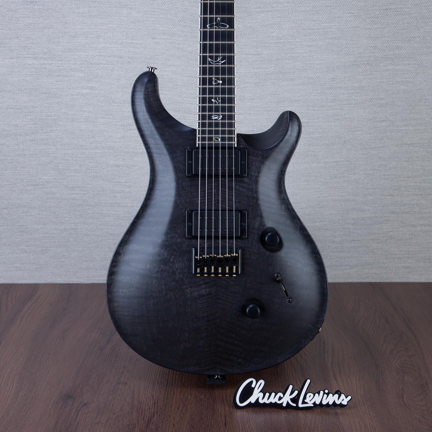 PRS Mark Holcomb Electric Guitar - Gray Black Stained Binding - #250408962