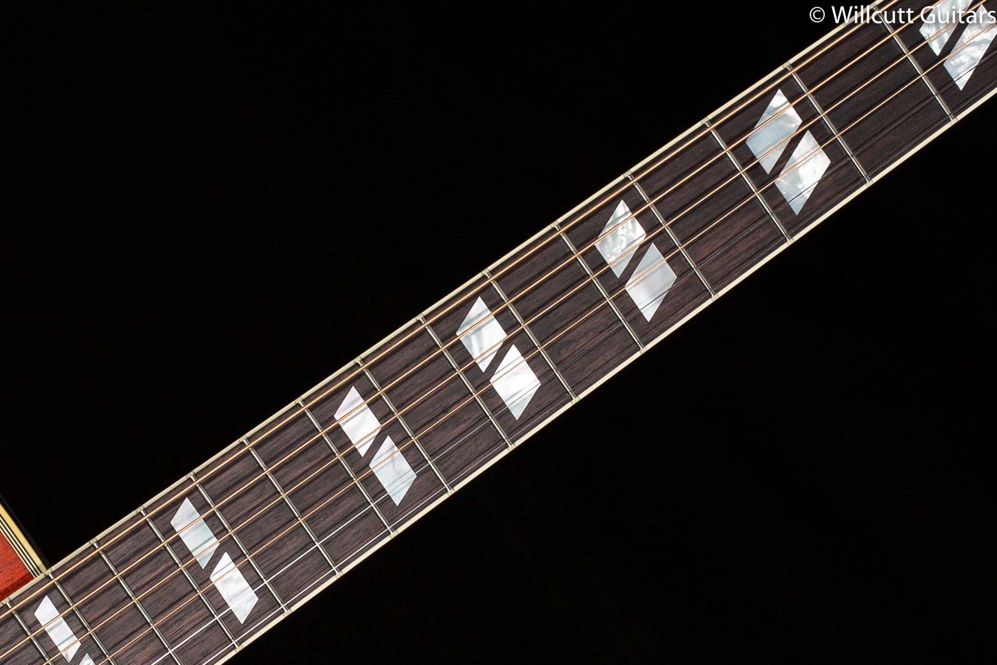 Gibson 1960 Hummingbird Fixed Bridge Heritage Cherry Burst