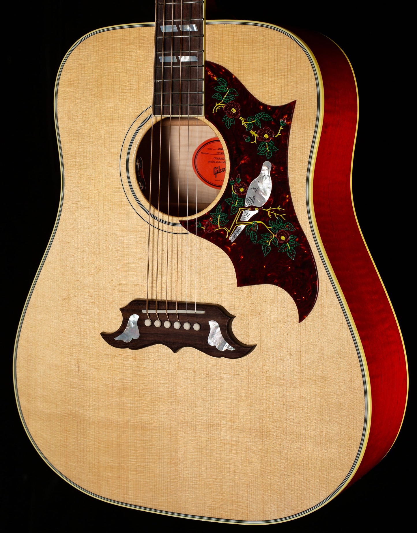 Gibson Dove Original Antique Natural (062)