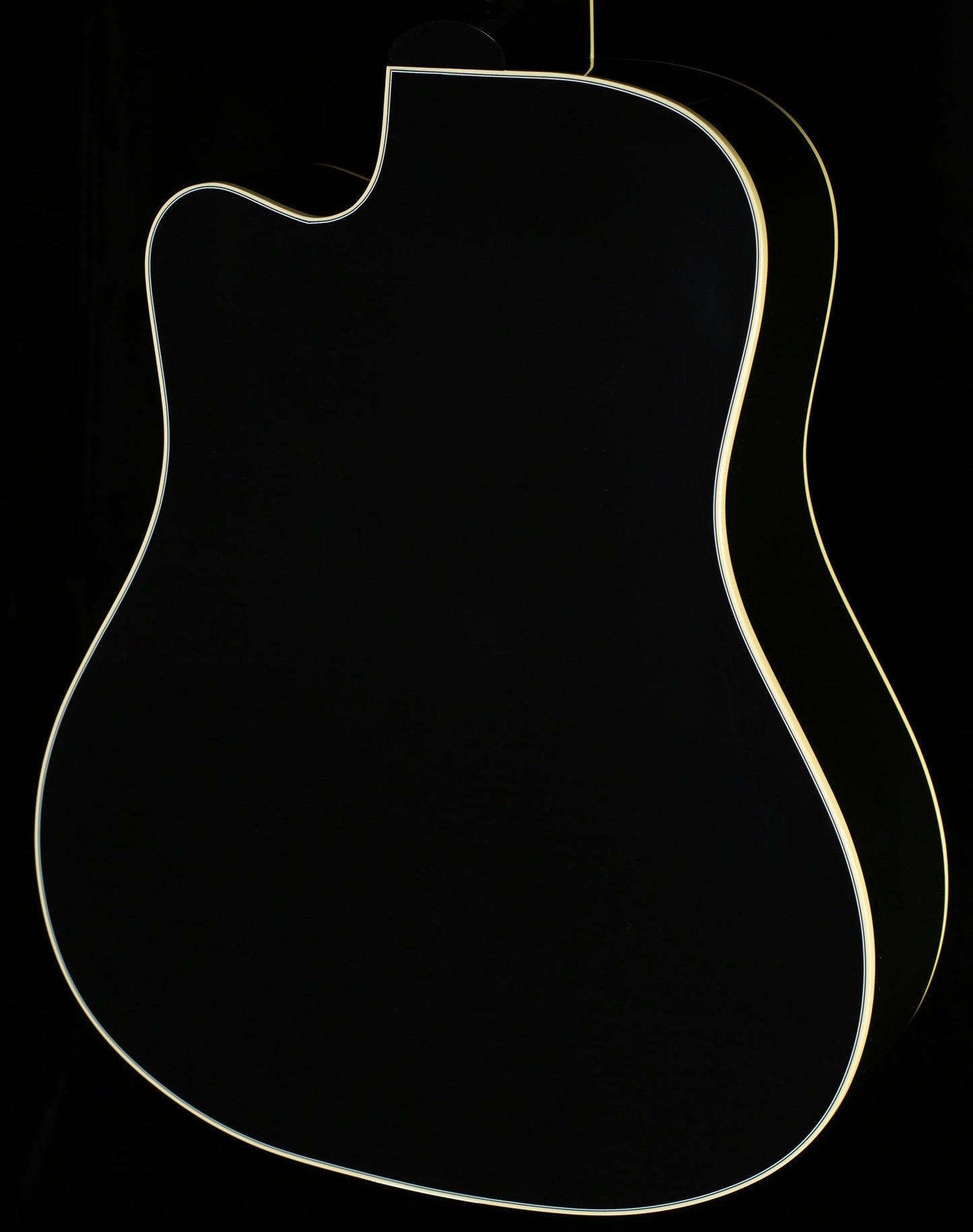 Gibson Hummingbird Standard EC Ebony (072)