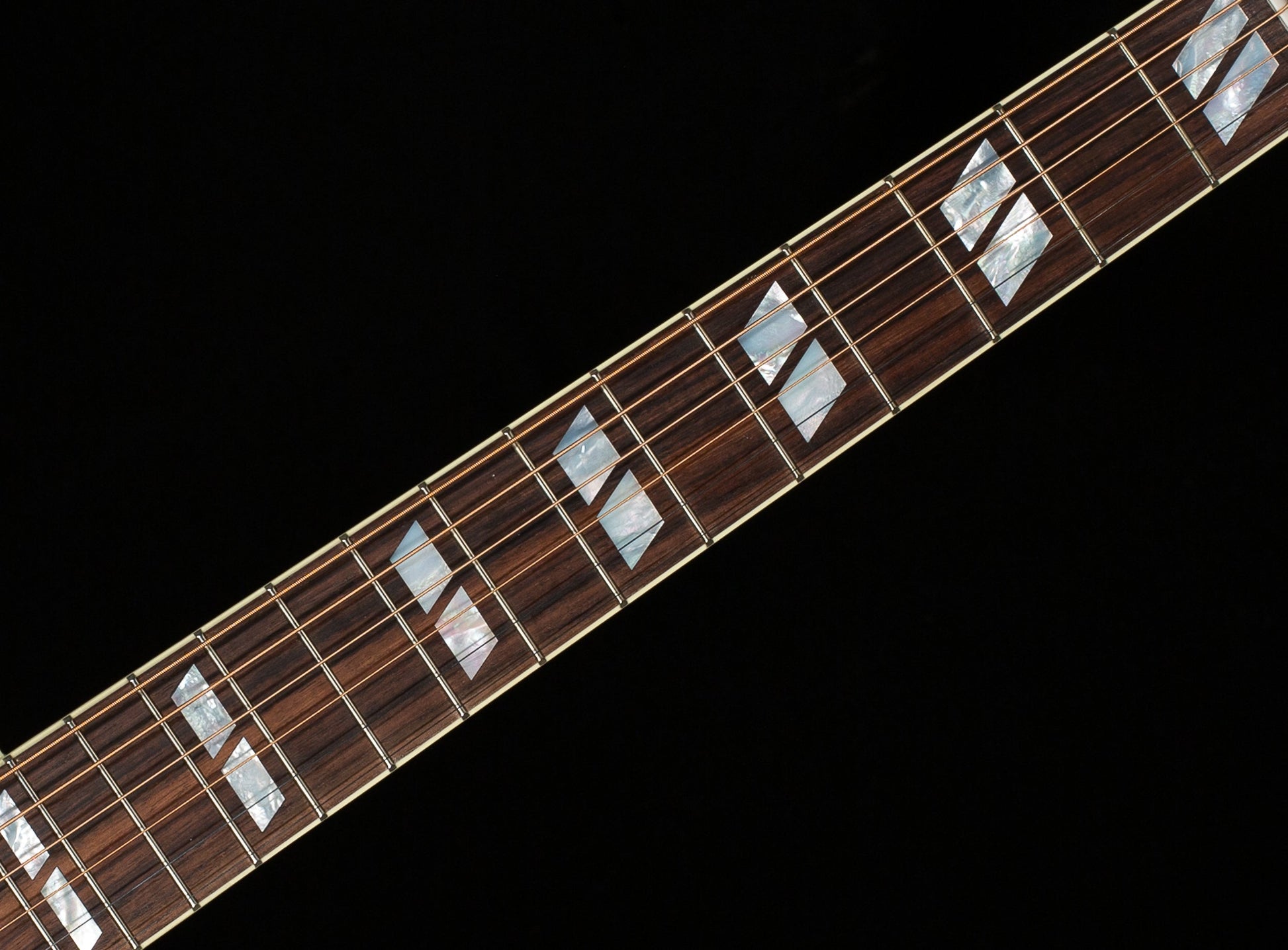 Gibson Hummingbird Standard EC Ebony (072)
