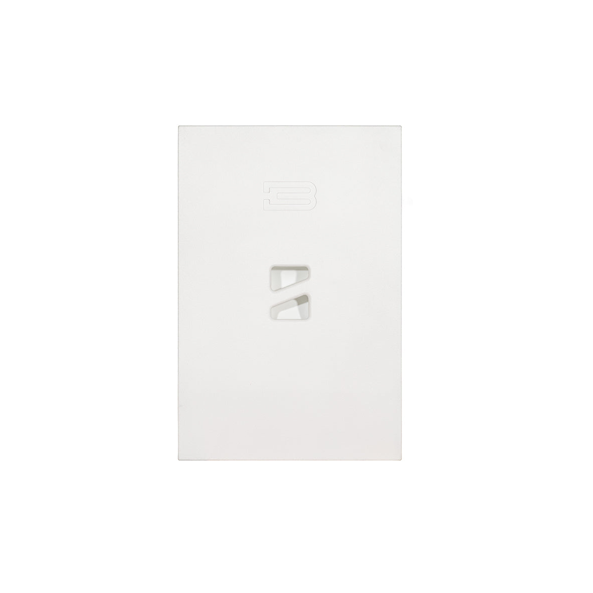 BASSBOSS Sublim8 Column PA Speaker wIth 18-inch Sub - White
