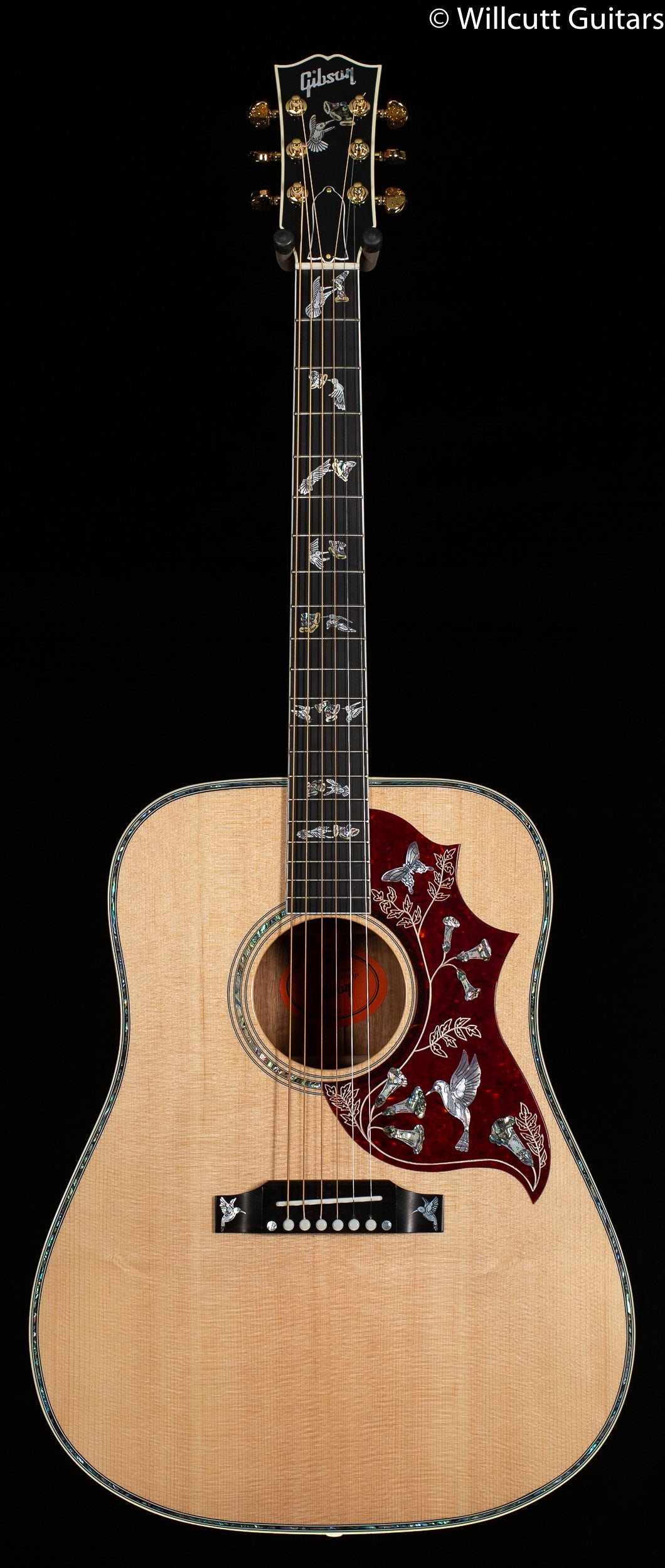 Gibson Hummingbird Custom Koa