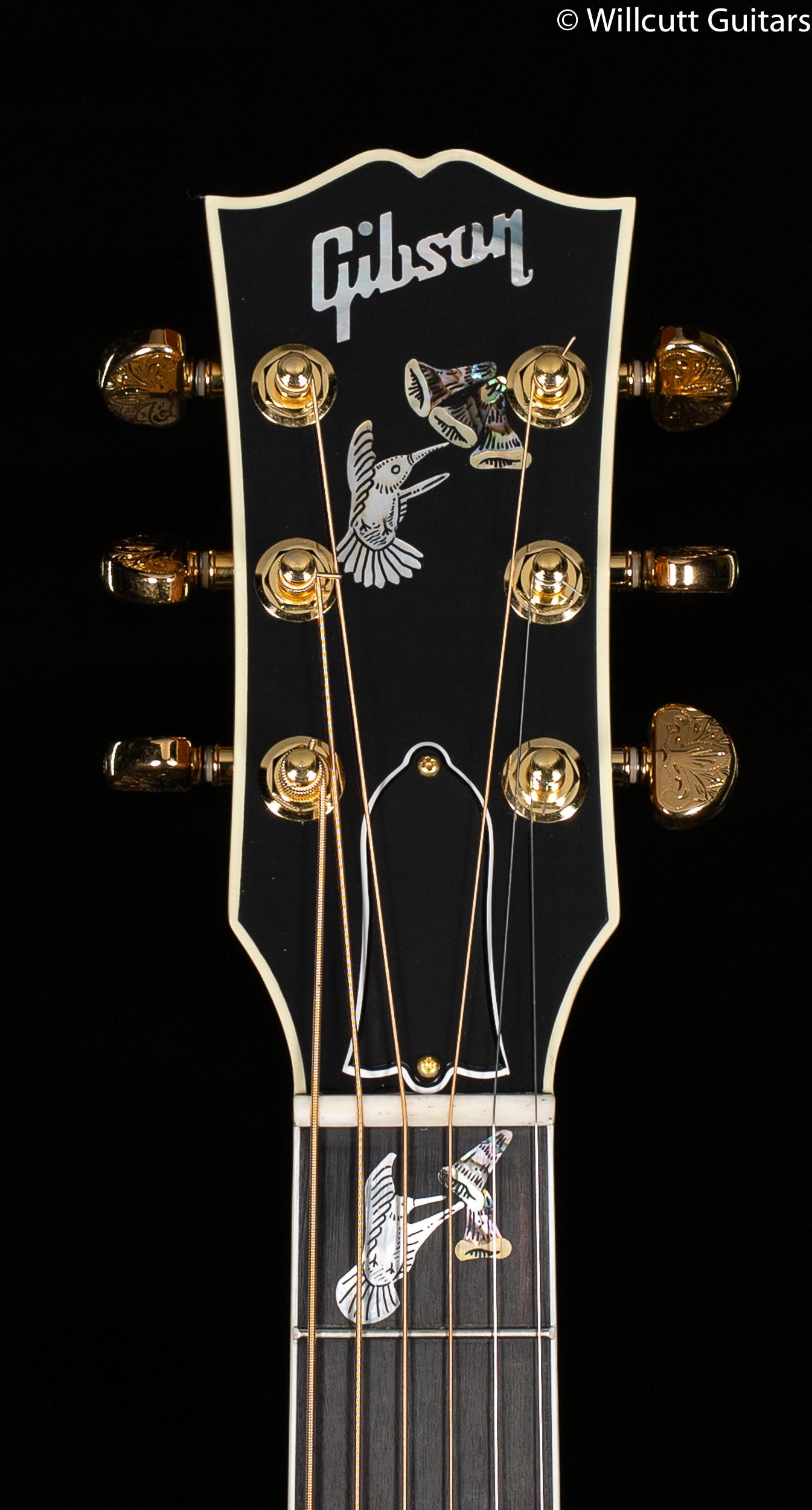 Gibson Hummingbird Custom Koa