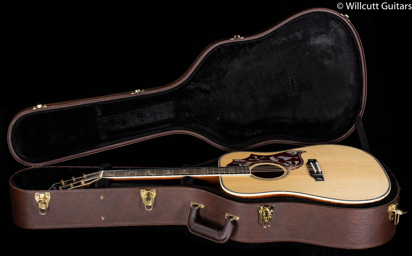 Gibson Hummingbird Custom Koa