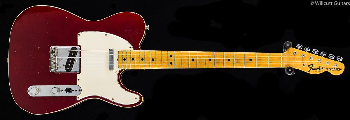 Fender 1969 Telecaster Custom Candy Apple Red