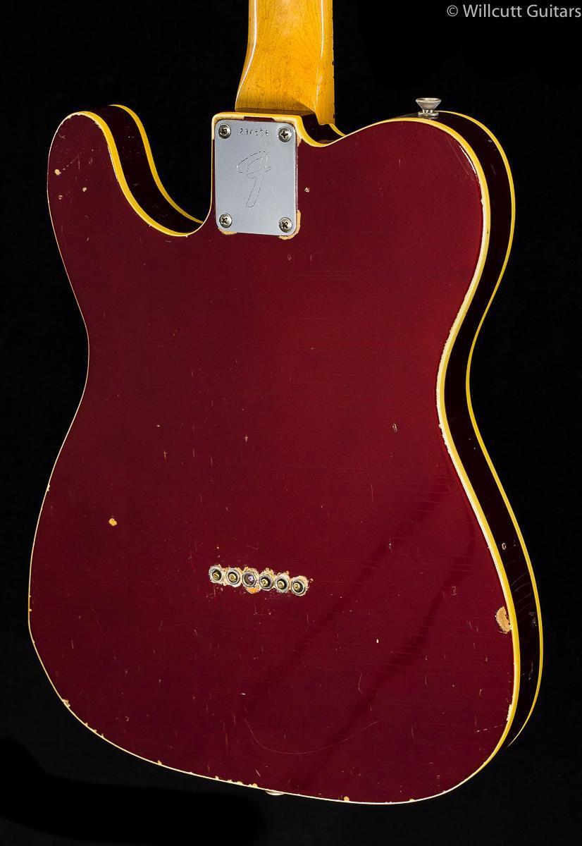 Fender 1969 Telecaster Custom Candy Apple Red