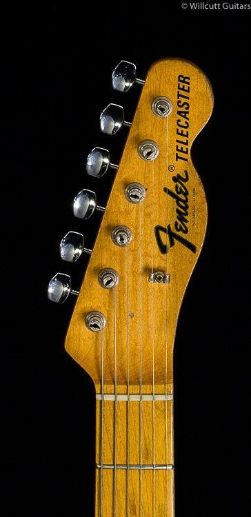 Fender 1969 Telecaster Custom Candy Apple Red