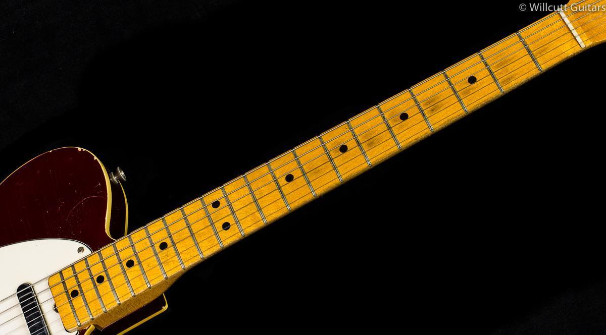 Fender 1969 Telecaster Custom Candy Apple Red