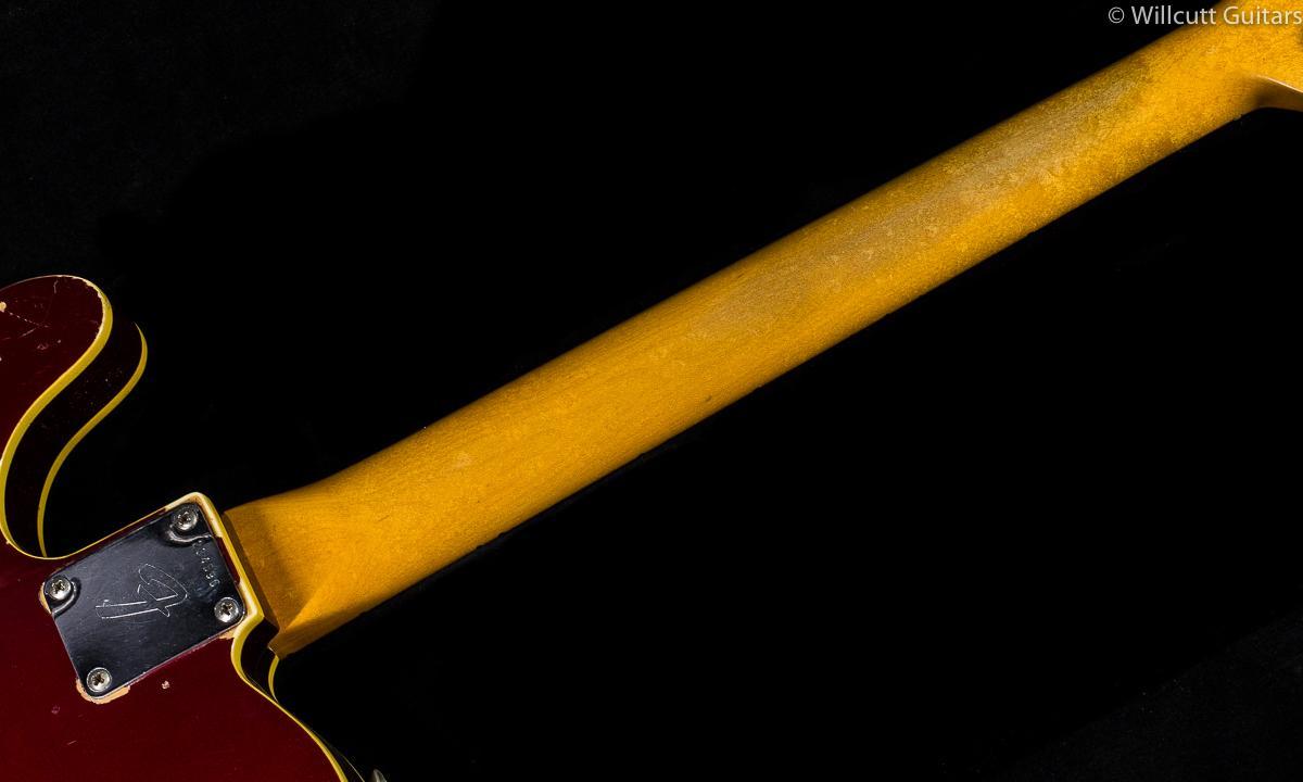 Fender 1969 Telecaster Custom Candy Apple Red