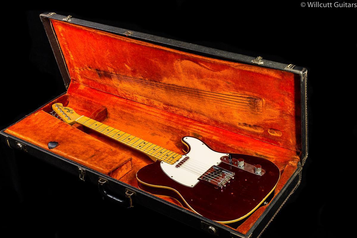Fender 1969 Telecaster Custom Candy Apple Red