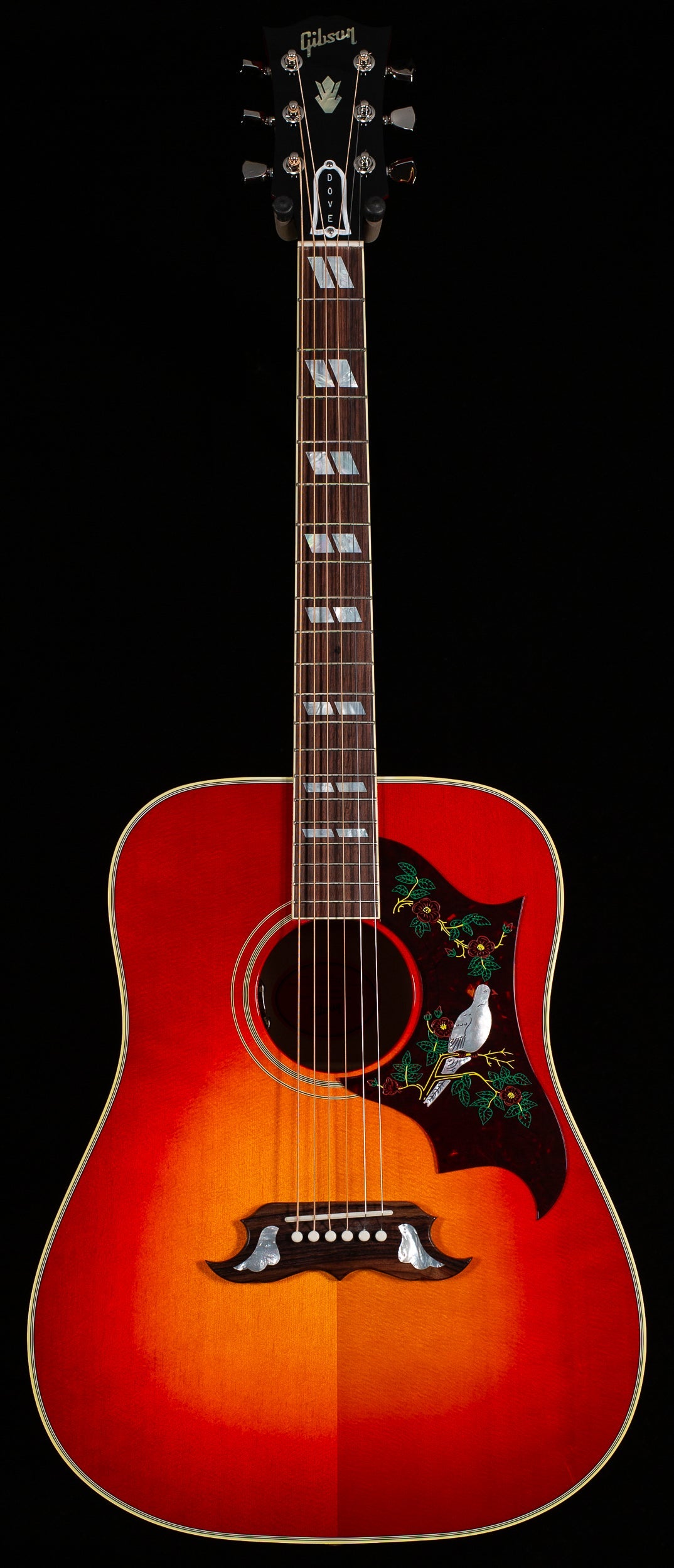 Gibson Dove Original Vintage Cherry Sunburst (103)