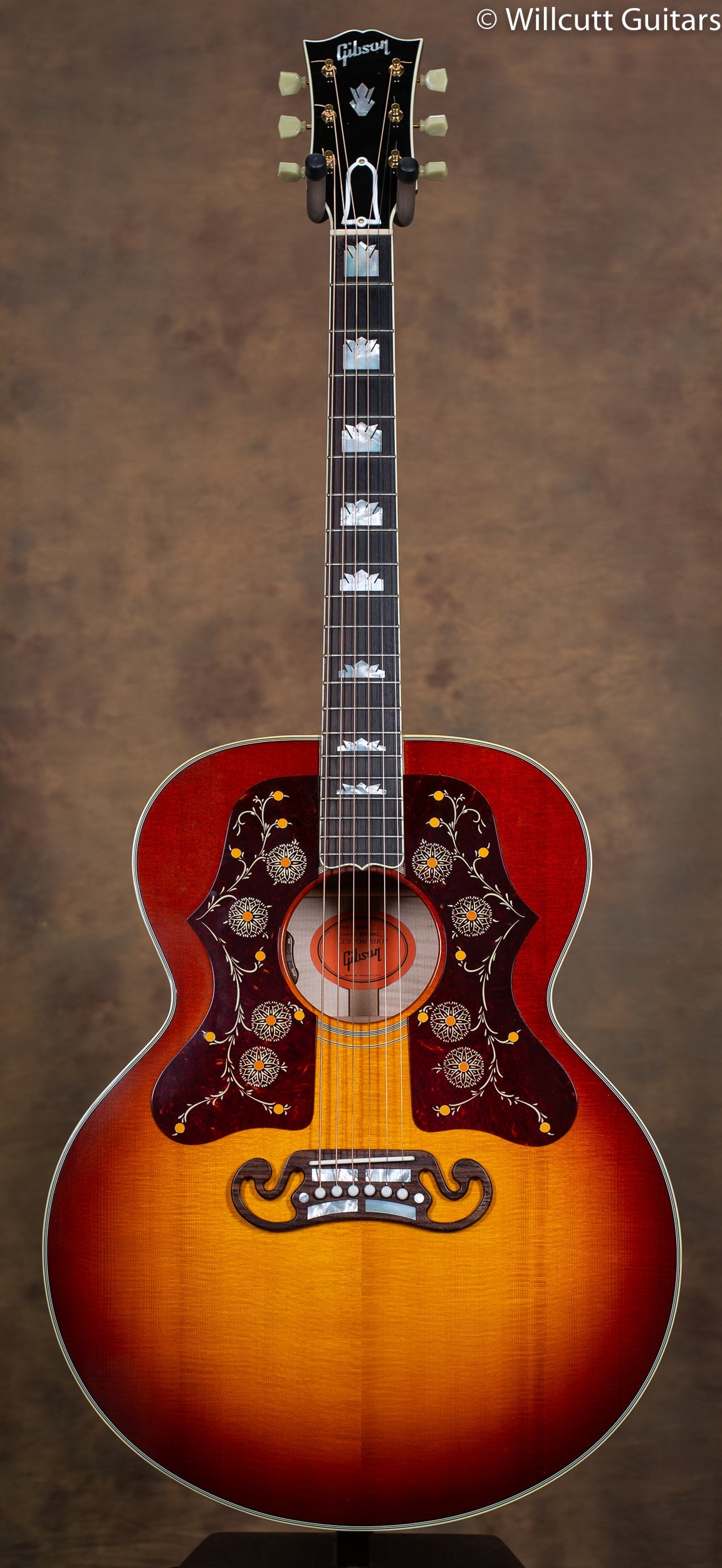 Gibson Custom Shop SJ-200 Autumn Burst Double Pickguard