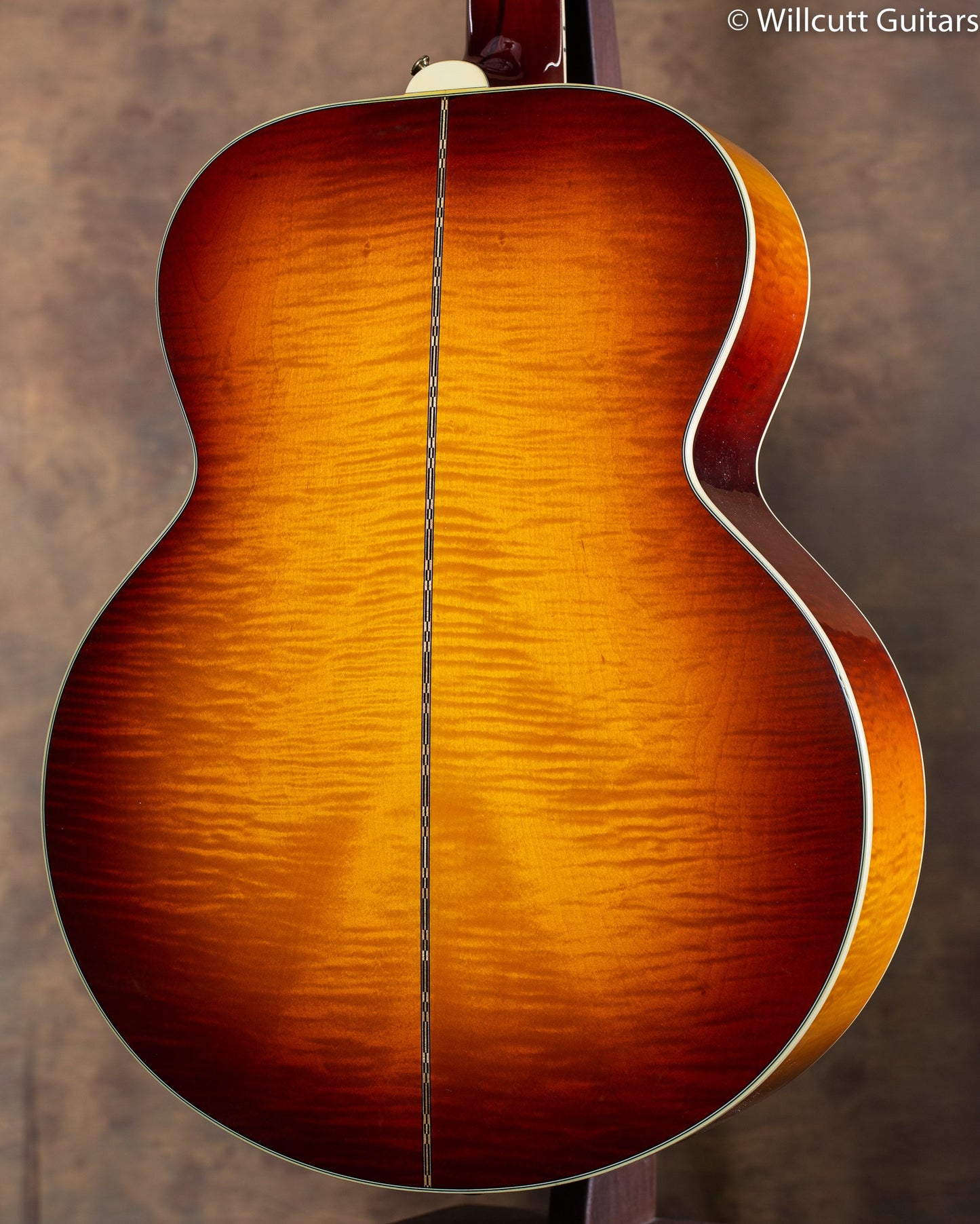 Gibson Custom Shop SJ-200 Autumn Burst Double Pickguard