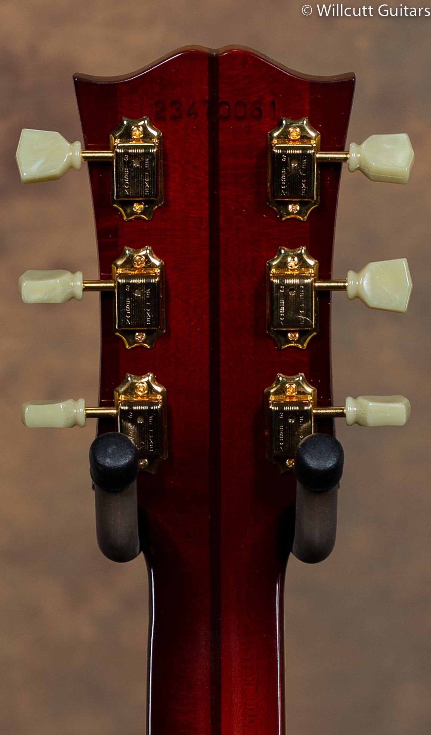 Gibson Custom Shop SJ-200 Autumn Burst Double Pickguard