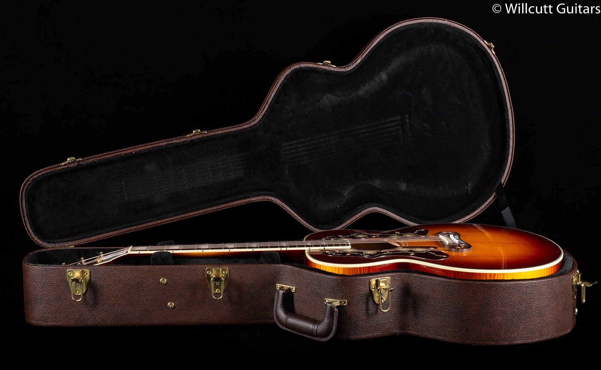 Gibson Custom Shop SJ-200 Autumn Burst Double Pickguard