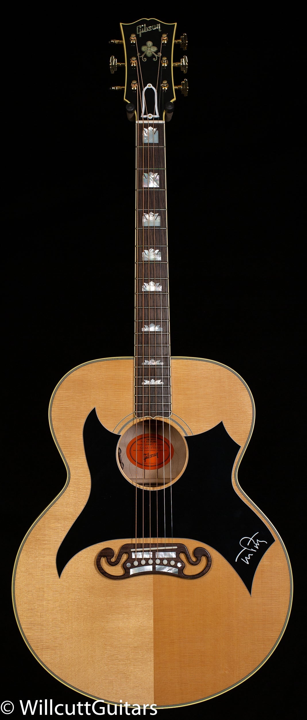 Gibson Tom Petty SJ-200 Wildflower - Antique Natural