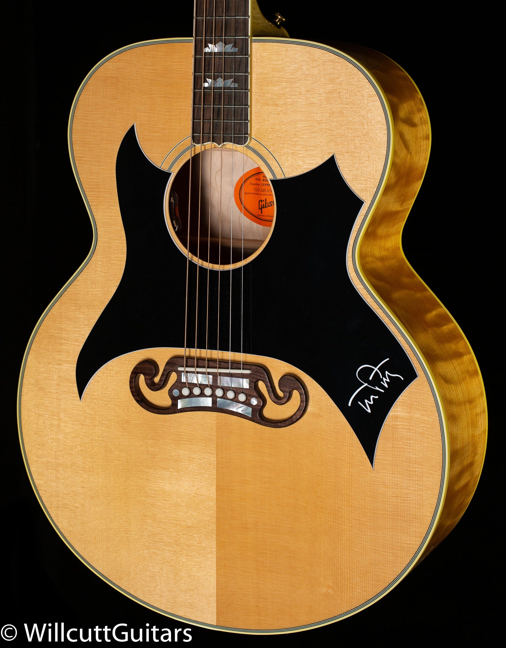 Gibson Tom Petty SJ-200 Wildflower - Antique Natural