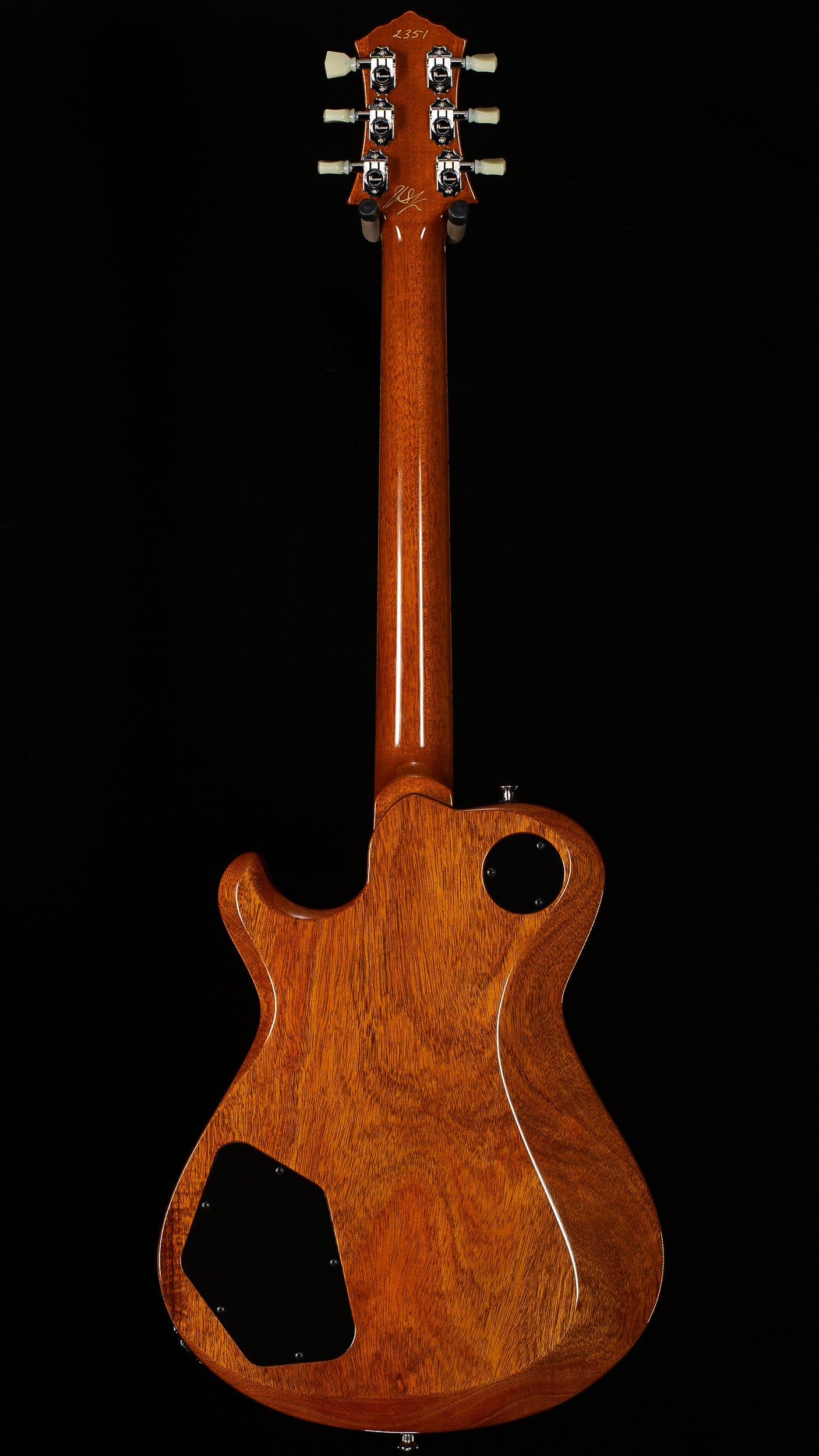 Knaggs Influence Kenai Hollowbody BeachBurst, Navajo Sun Package (351)