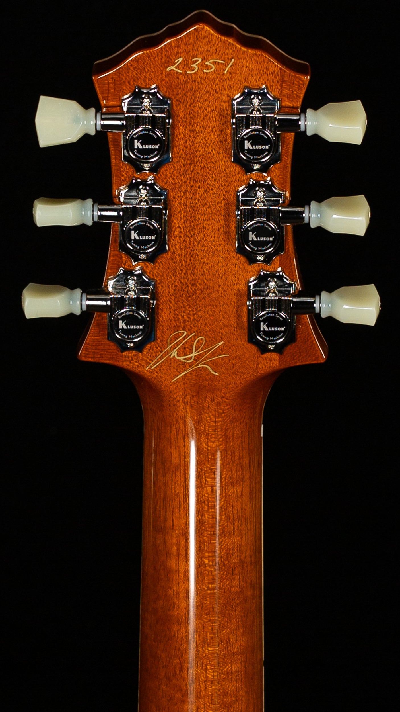 Knaggs Influence Kenai Hollowbody BeachBurst, Navajo Sun Package (351)