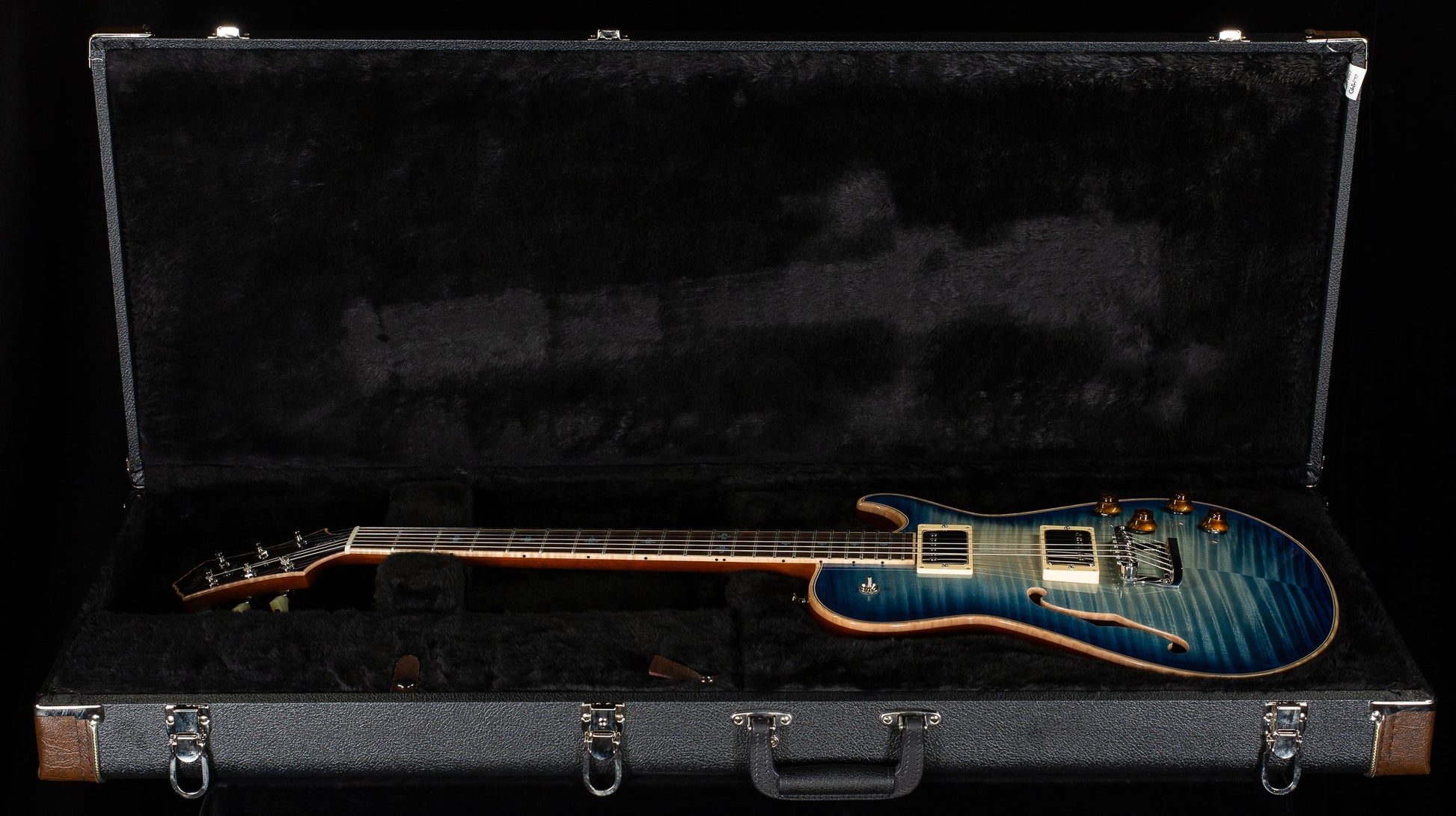 Knaggs Influence Kenai Hollowbody BeachBurst, Navajo Sun Package (351)