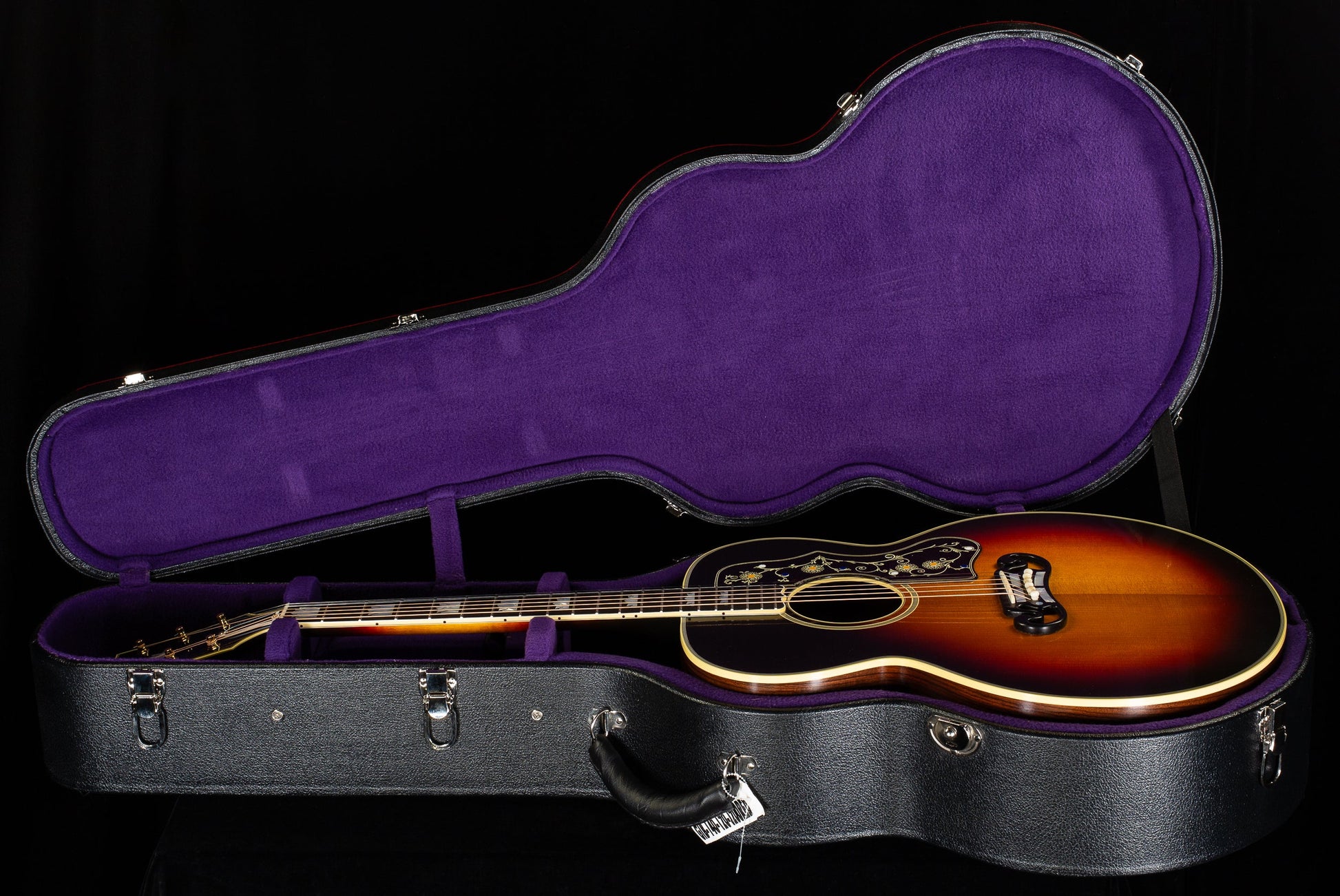 Gibson Custom Shop Pre-War SJ-200 Rosewood Vintage Sunburst (062)