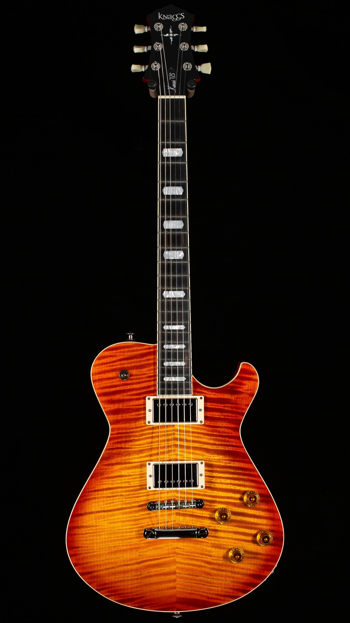 Knaggs Eric Steckel Kenai T/S Vintage Burst T1 Top Gloss Relic (352)