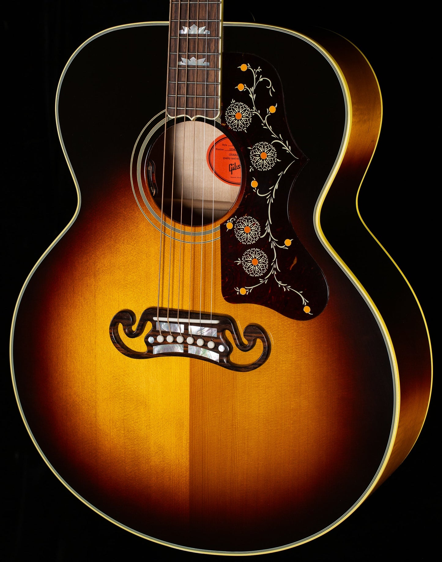 Gibson SJ-200 Original Vintage Sunburst (007)