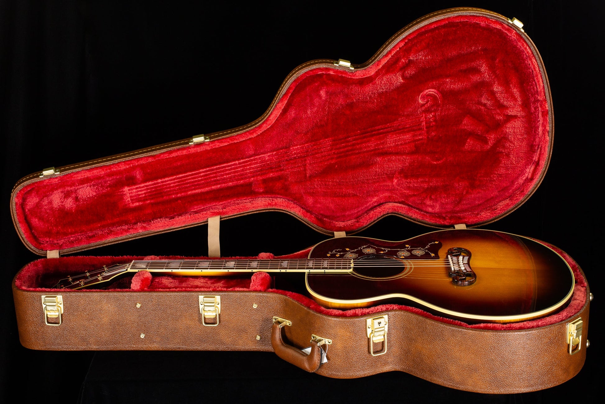 Gibson SJ-200 Original Vintage Sunburst (007)