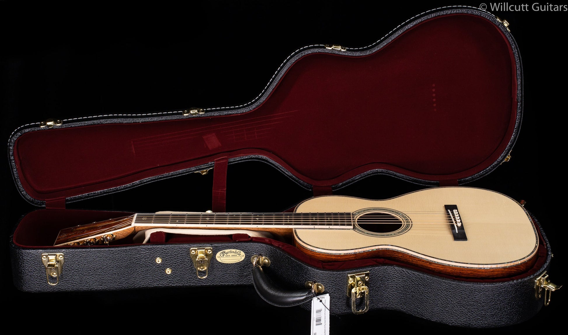Martin Custom Shop 0-12 45 Style