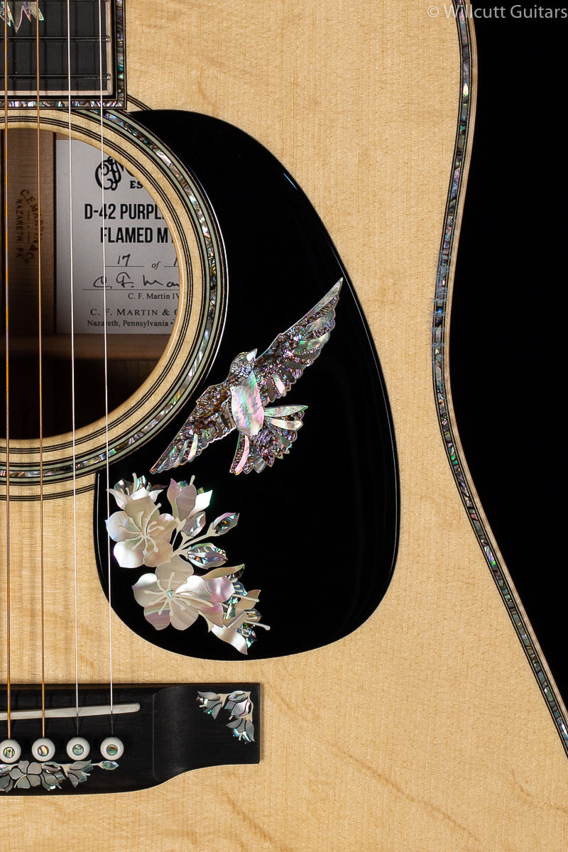 Martin D-42 Purple Martin Limited Edition
