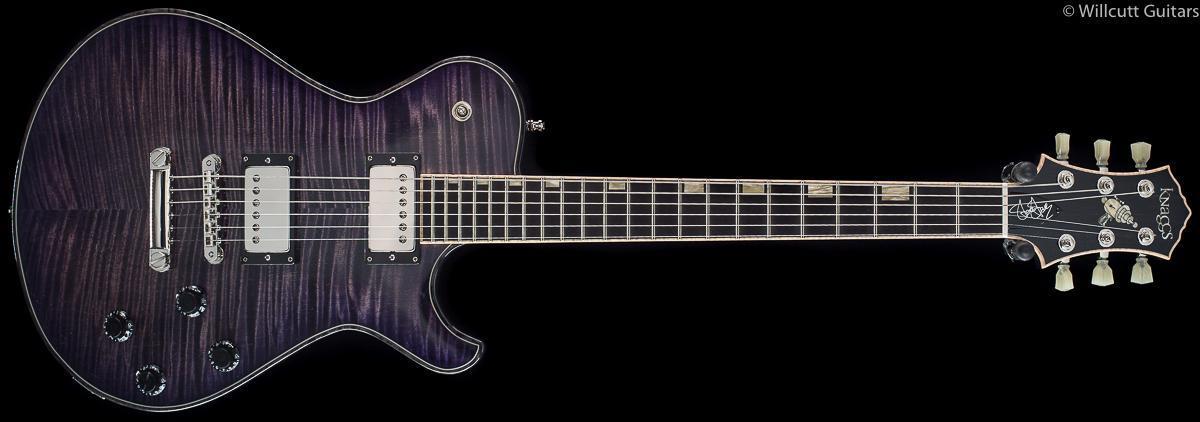 Knaggs Steve Stevens Signature SSC Tier 1 Purple Burst (236)