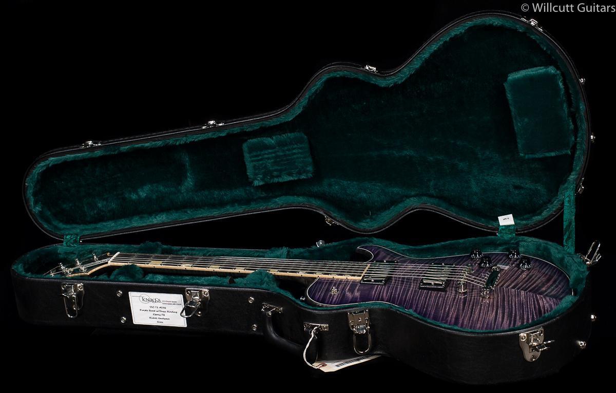 Knaggs Steve Stevens Signature SSC Tier 1 Purple Burst (236)