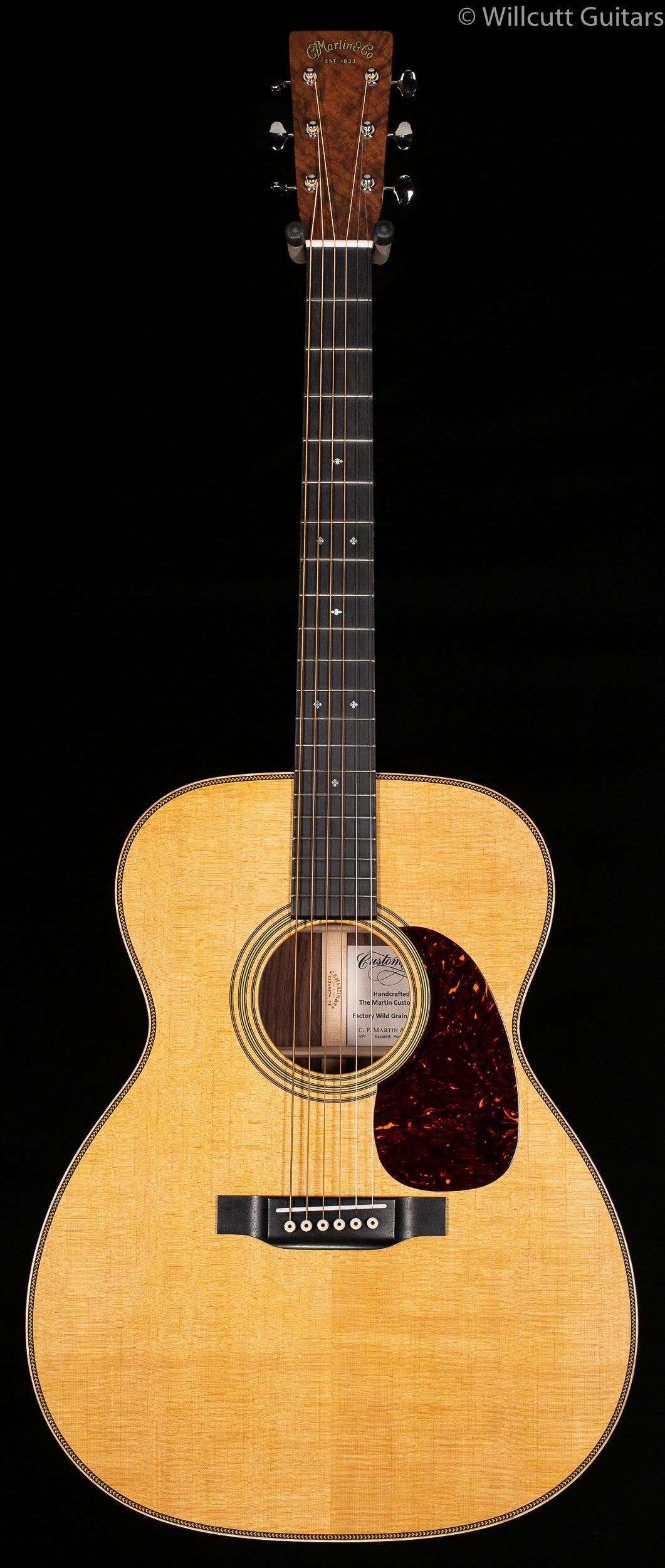 Martin Custom 0000-14F Wild Grain East Indian Rosewood