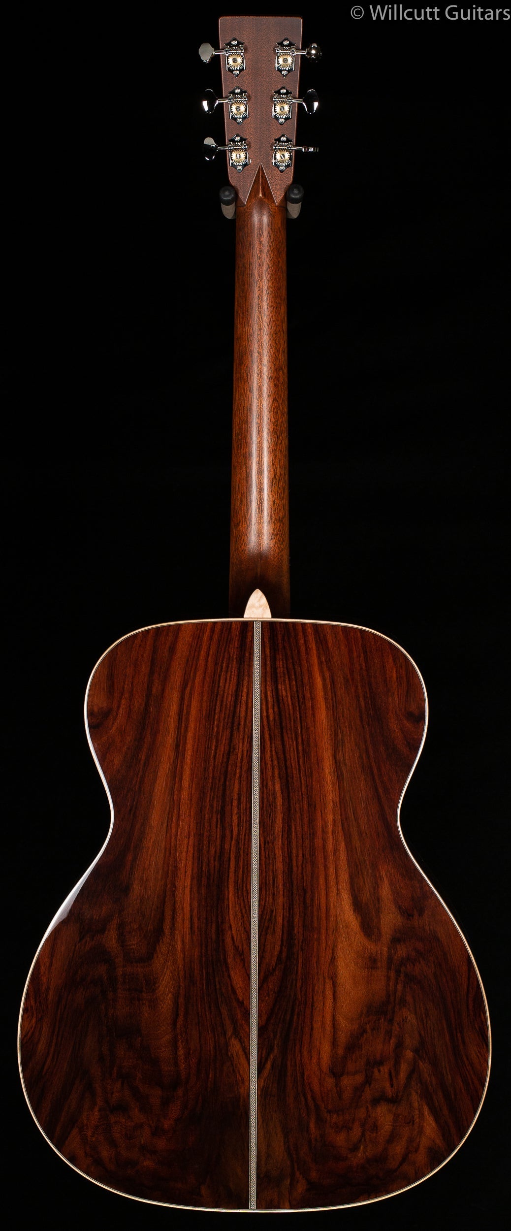Martin Custom 0000-14F Wild Grain East Indian Rosewood