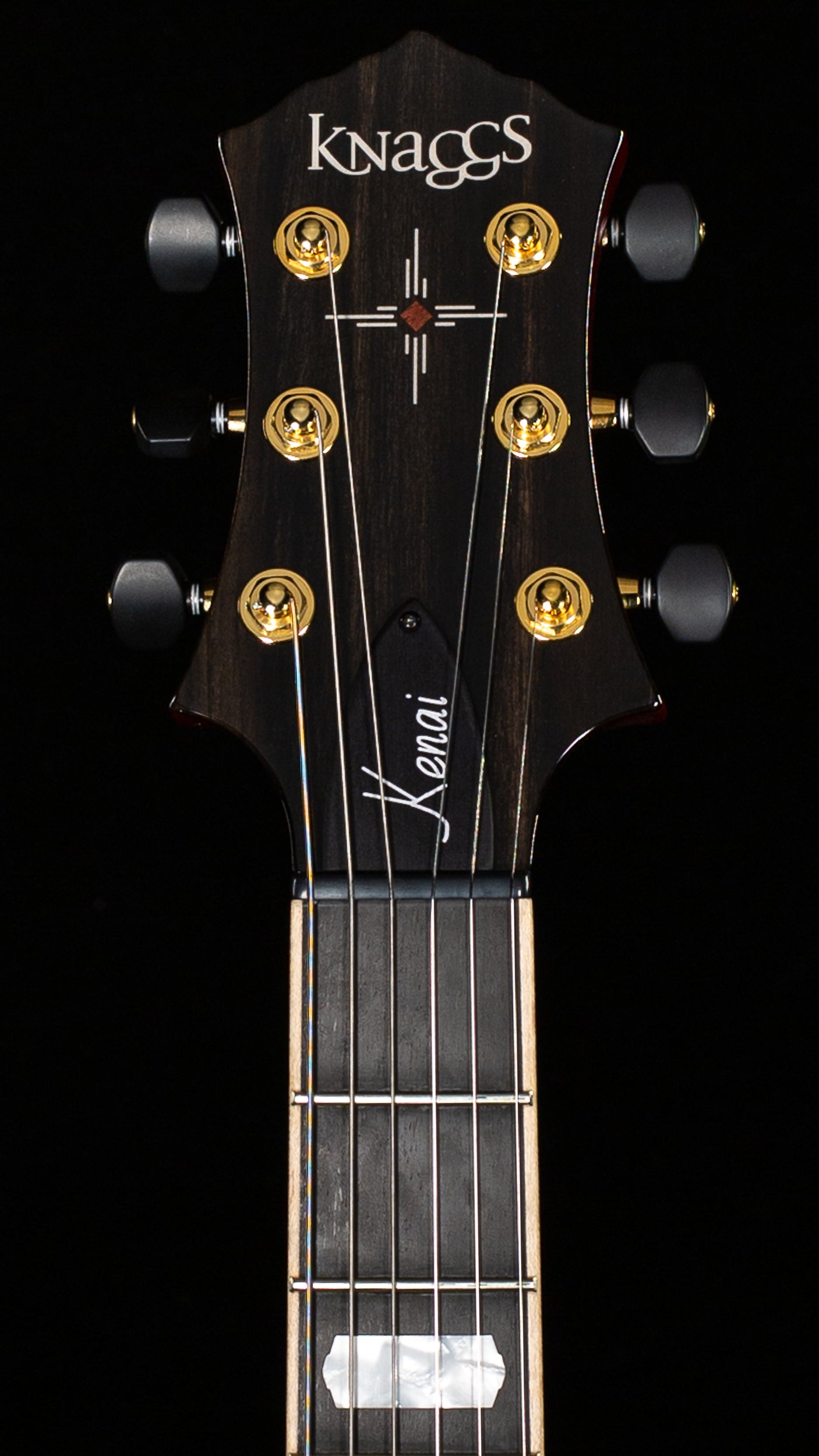 Knaggs Influence Kenai Trem Dark CherryBurst w/T1 Top (365)
