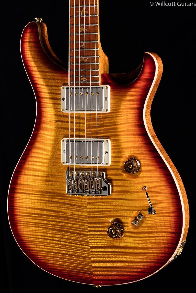 PRS Private Stock 6515 Custom 24/08 Persimmon Cherry Smoked Burst